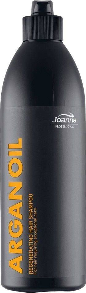 Joanna Argan Oil Regenerating Hair Shampoo Регенерирующий шампунь с аргановым маслом 500 мл