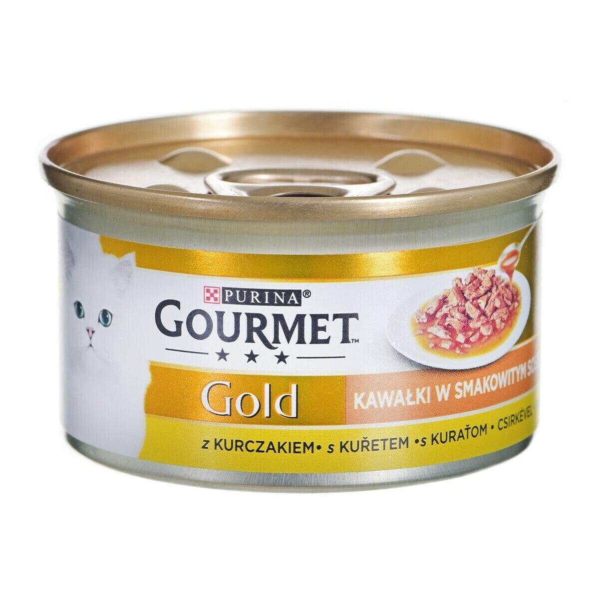 Cat food Purina Gourmet 85 g