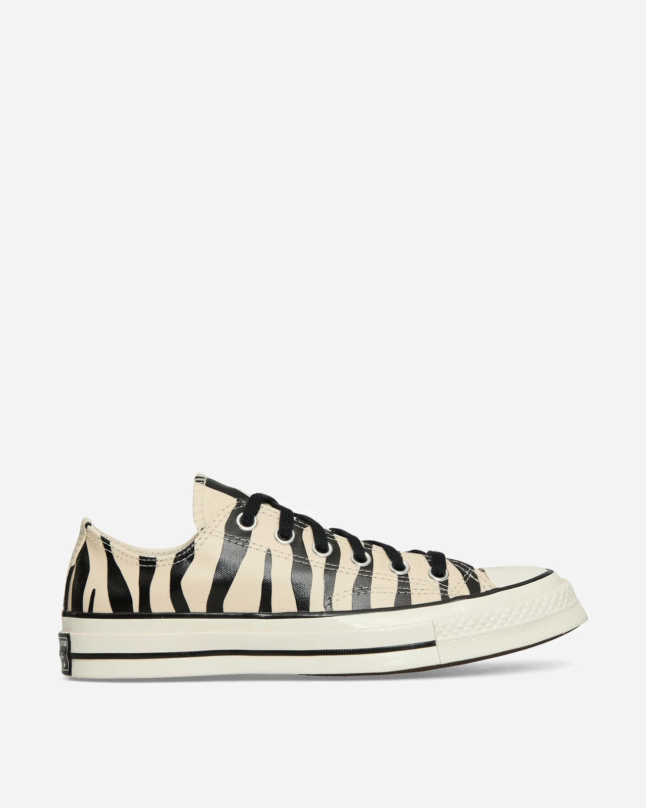 Chuck 70 Glow-In-The-Dark Zebra Print Sneakers Light Dune