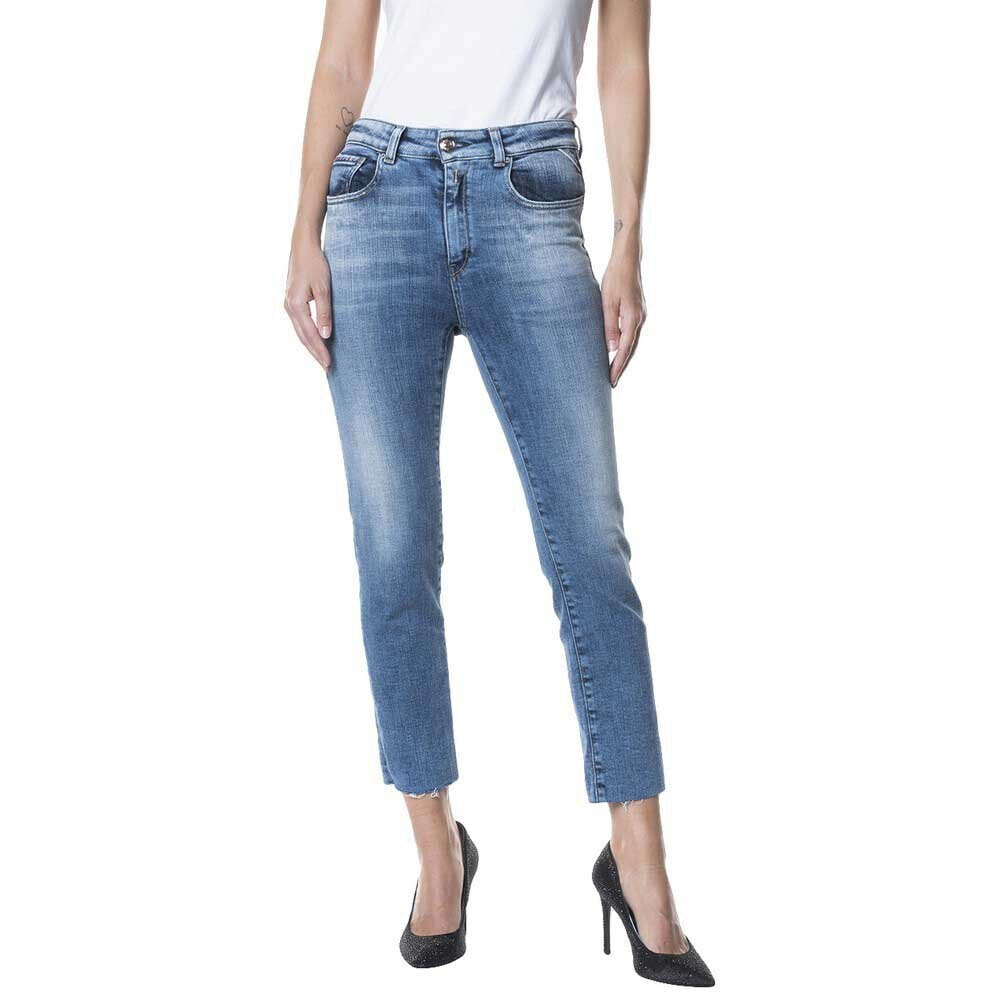 REPLAY Faaby Cigarette Crop Jeans