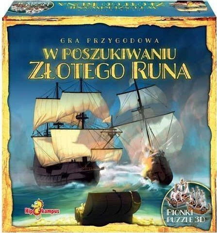 Hippocampus Gra planszowa W poszukiwaniu złotego runa