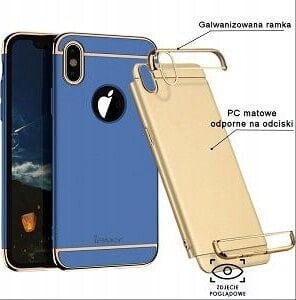 IPAKY IPAKY 3IN1 CASE IPHONE X BLUE