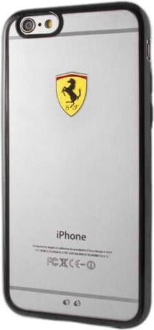 Ferrari etui racing sield iPhone 6/6S+ (FEHCP6LBK)