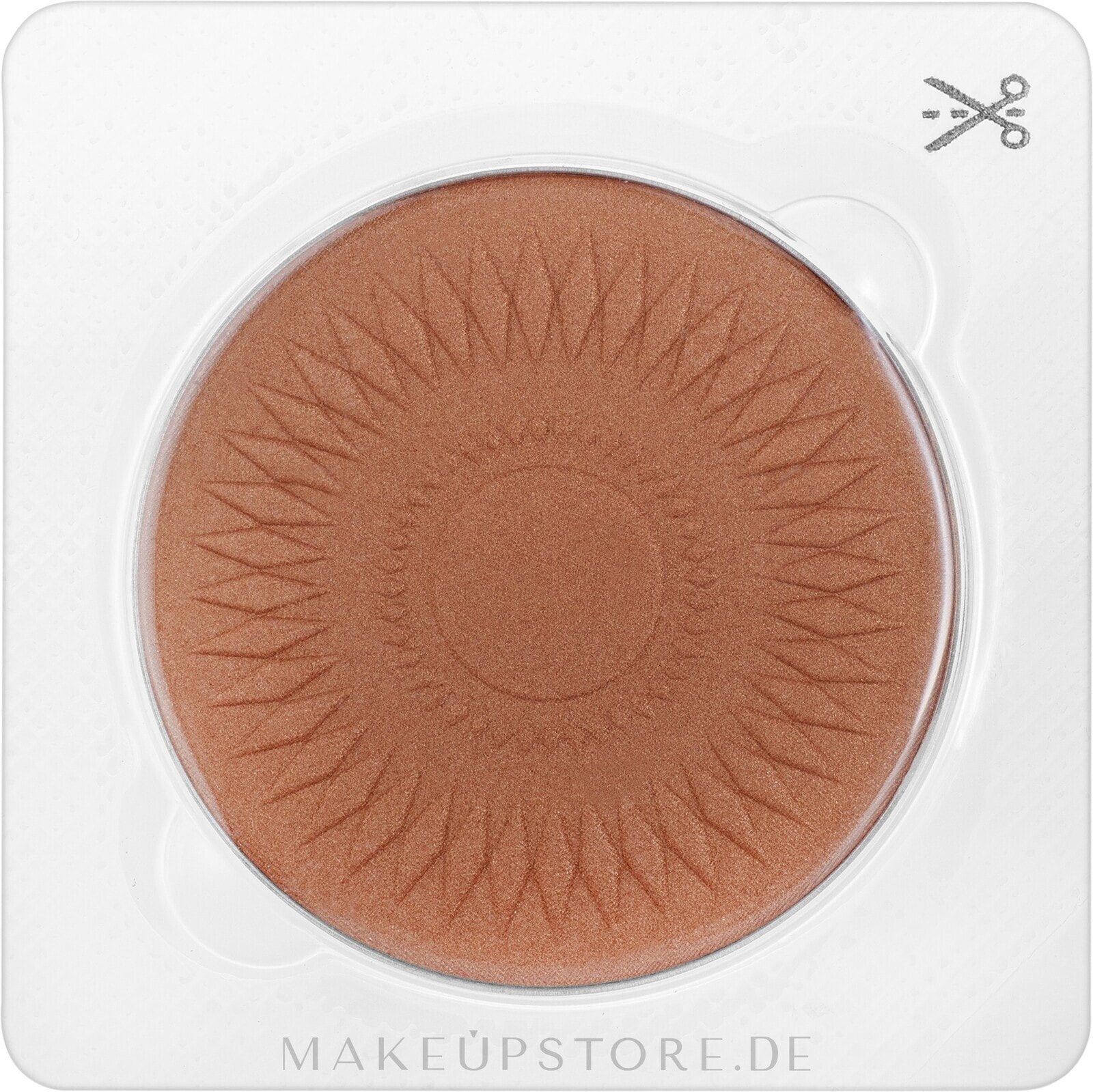 Matter Bronzer für das Gesicht - Inglot Freedom System Always The Sun Matte Face Bronzer