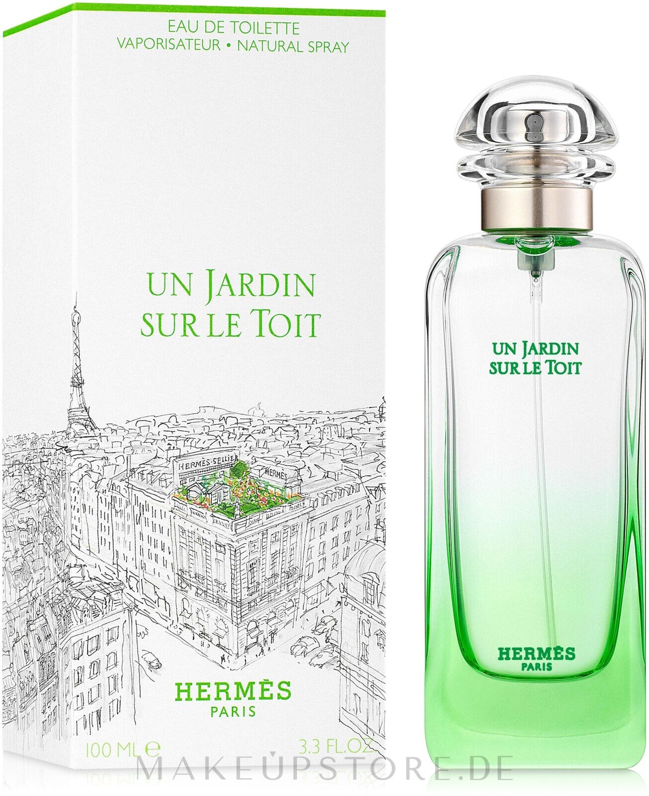 Hermes Un Jardin sur le Toit - Eau de Toilette