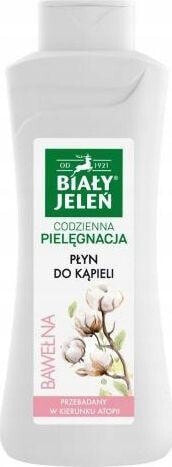 Biay Jele Daily Care Cotton Bath Foam Пена для ванн с экстрактом хлопка 750 мл