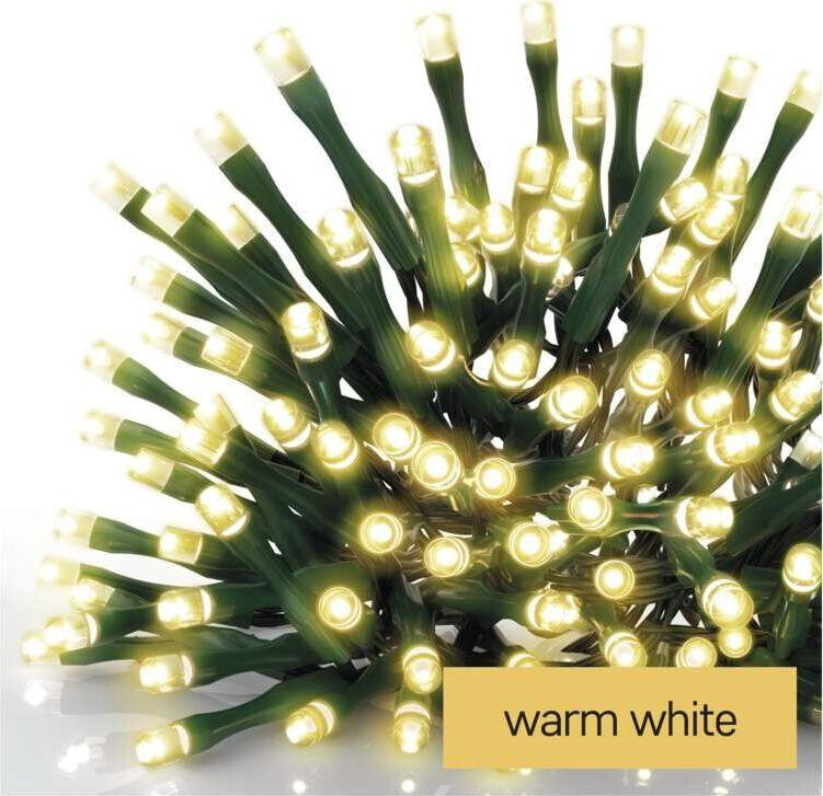 Новогодняя гирлянда Lampki choinkowe Emos 80 LED białe ciepłe