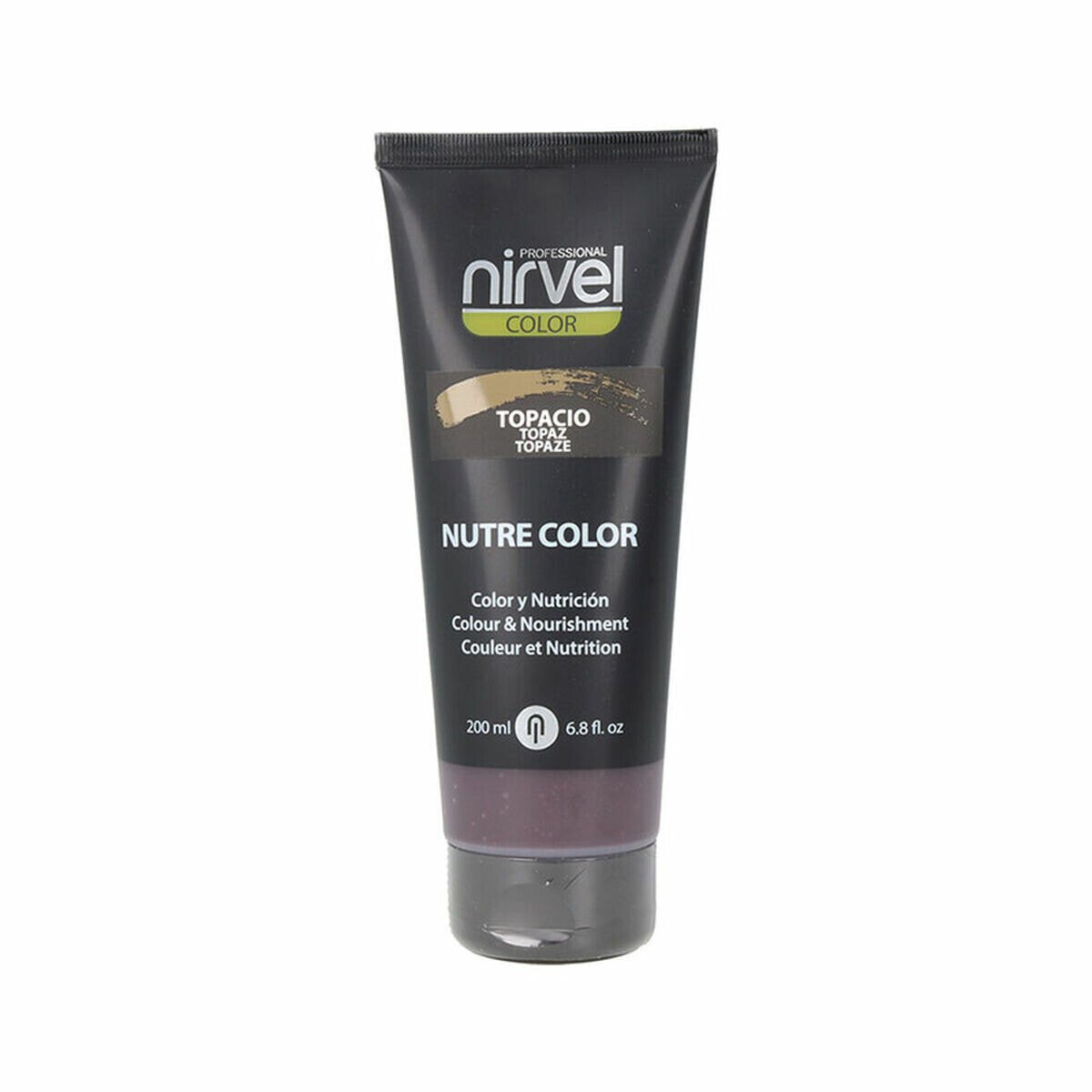 Полуперманентное окрашивание Nirvel Nutre Color Blond Топаз (200 ml)