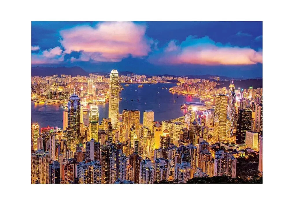 PhosphoreszierendesPuzzle Hongkong