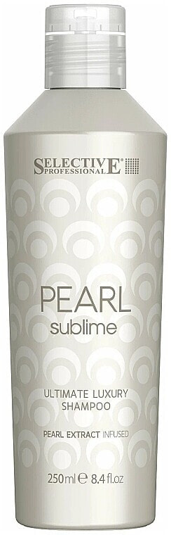 Shampoo mit Perlenextrakt - Selective Pearl Sublime Ultimate Luxury Shampoo