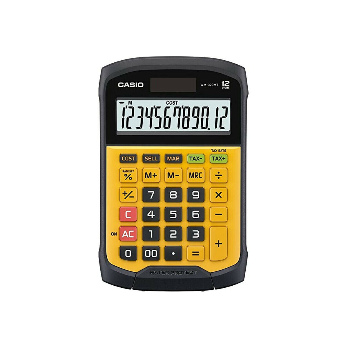 Калькулятор Casio WM-320MT Жёлтый 16,8 x 10,8 x 3,3 cm