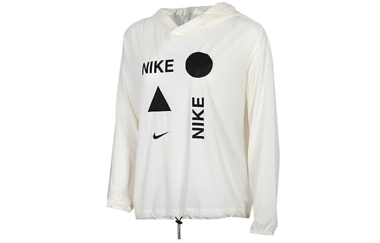 Nike Icon Clash Dri-FIT 训练连帽卫衣 女款 淡象牙色 / Толстовка Nike Icon Clash CJ5285-110