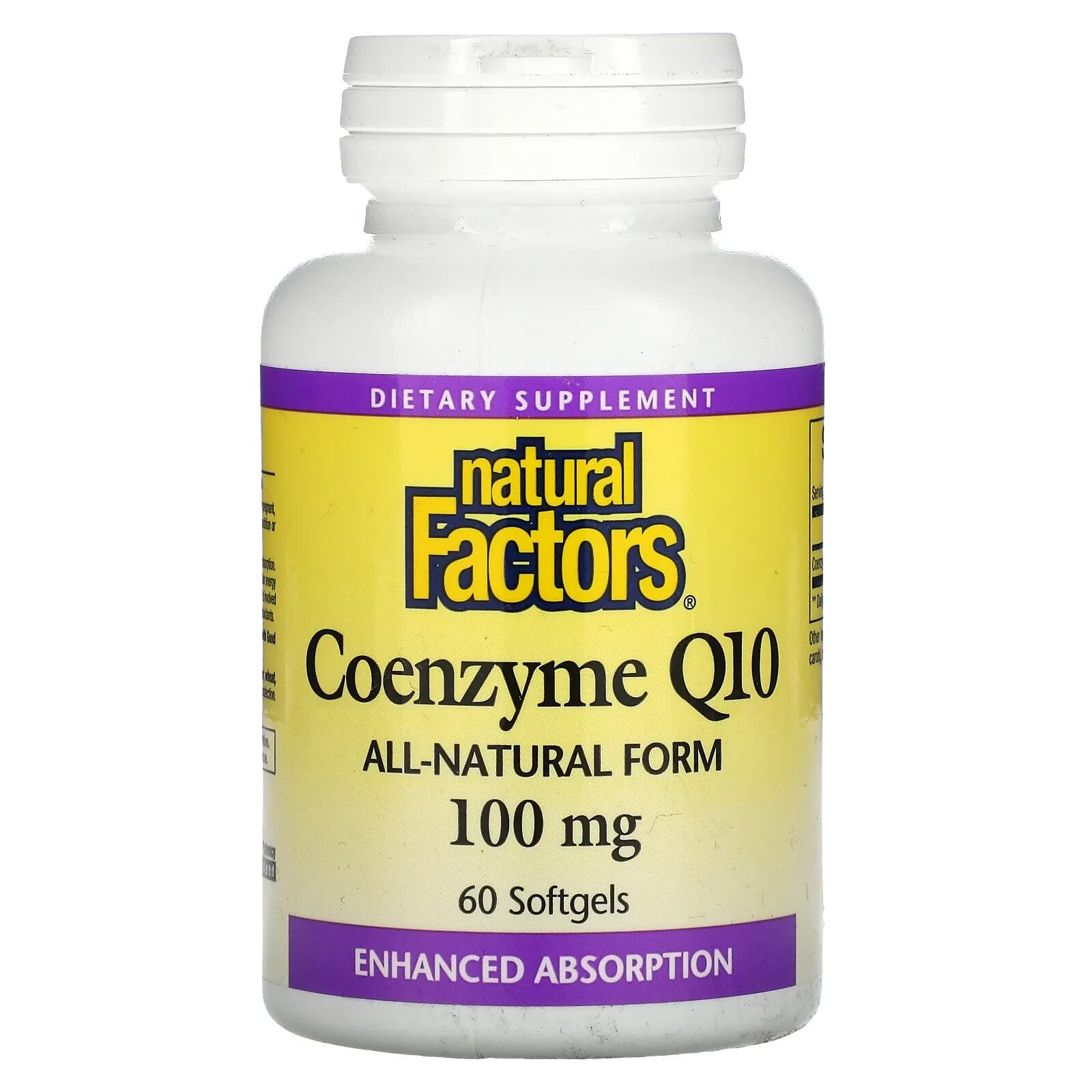 Coenzyme Q10, 100 mg, 240 Softgels