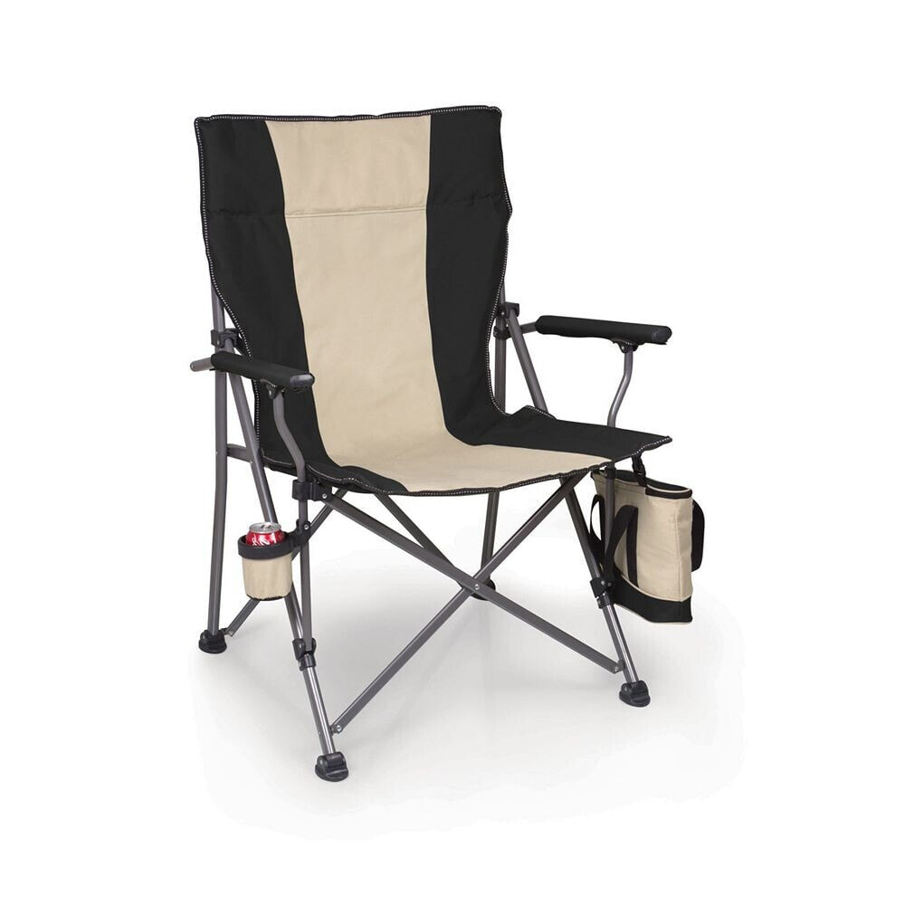 Oniva by Picnic Time Big Bear XL Folding Camp Chair with Cooler