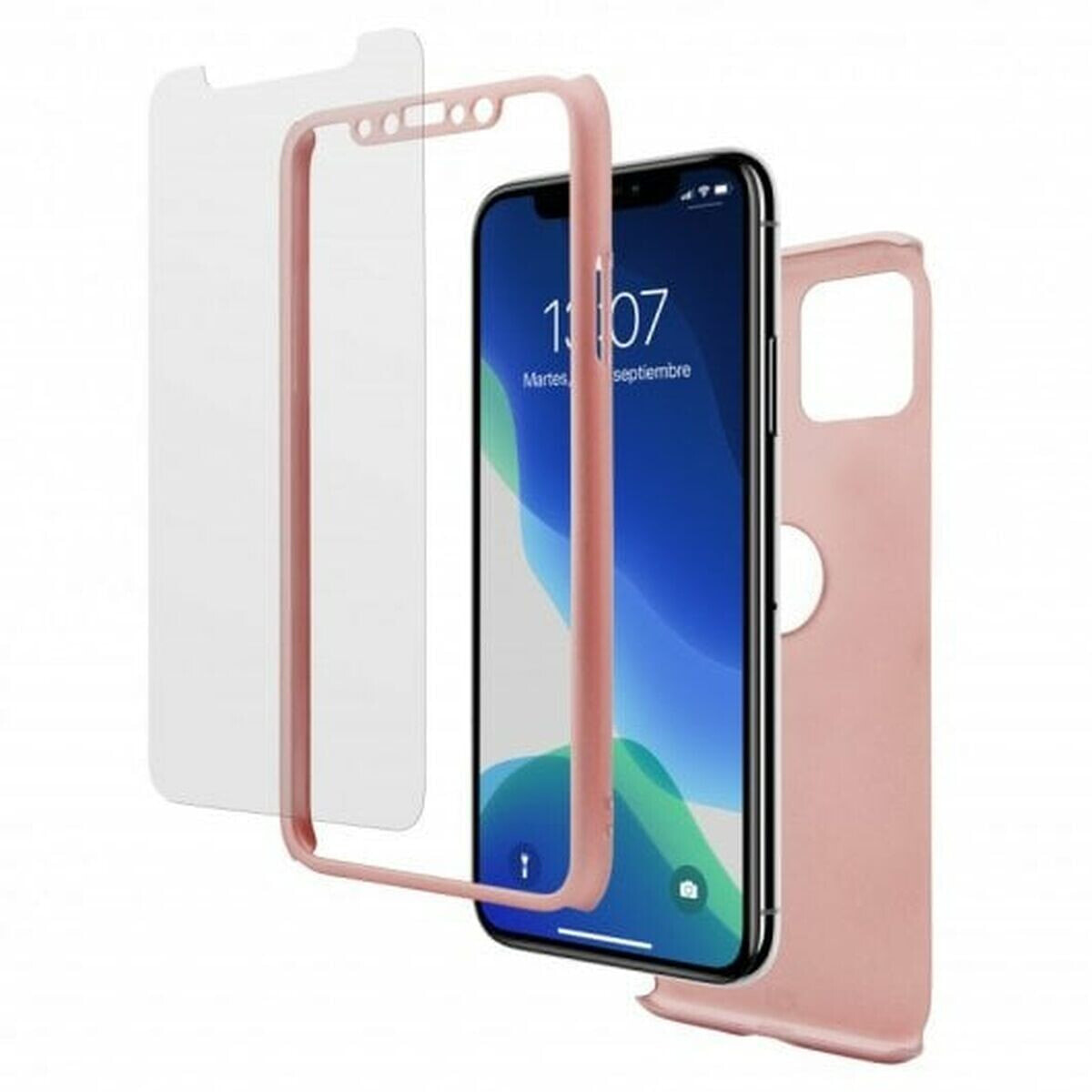 Mobile cover Nueboo iPhone 11 Pro Pink Apple