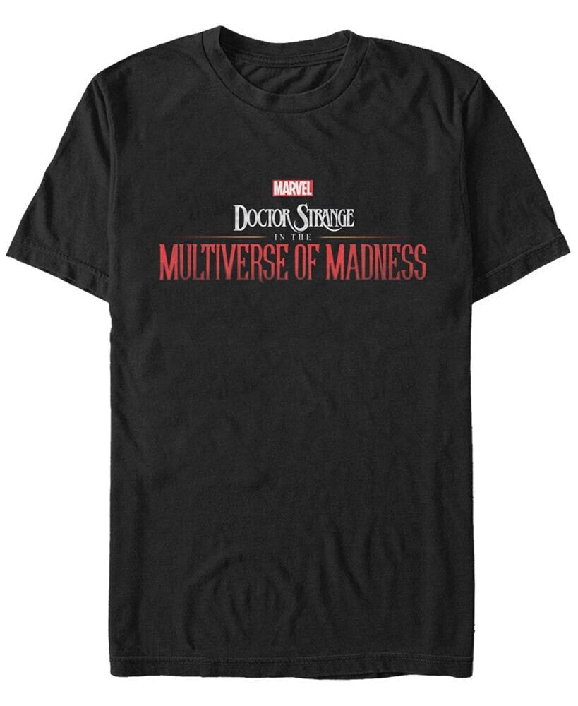 Men's Marvel Doctor Strange Multiverse of Madness Short Sleeve T-shirt