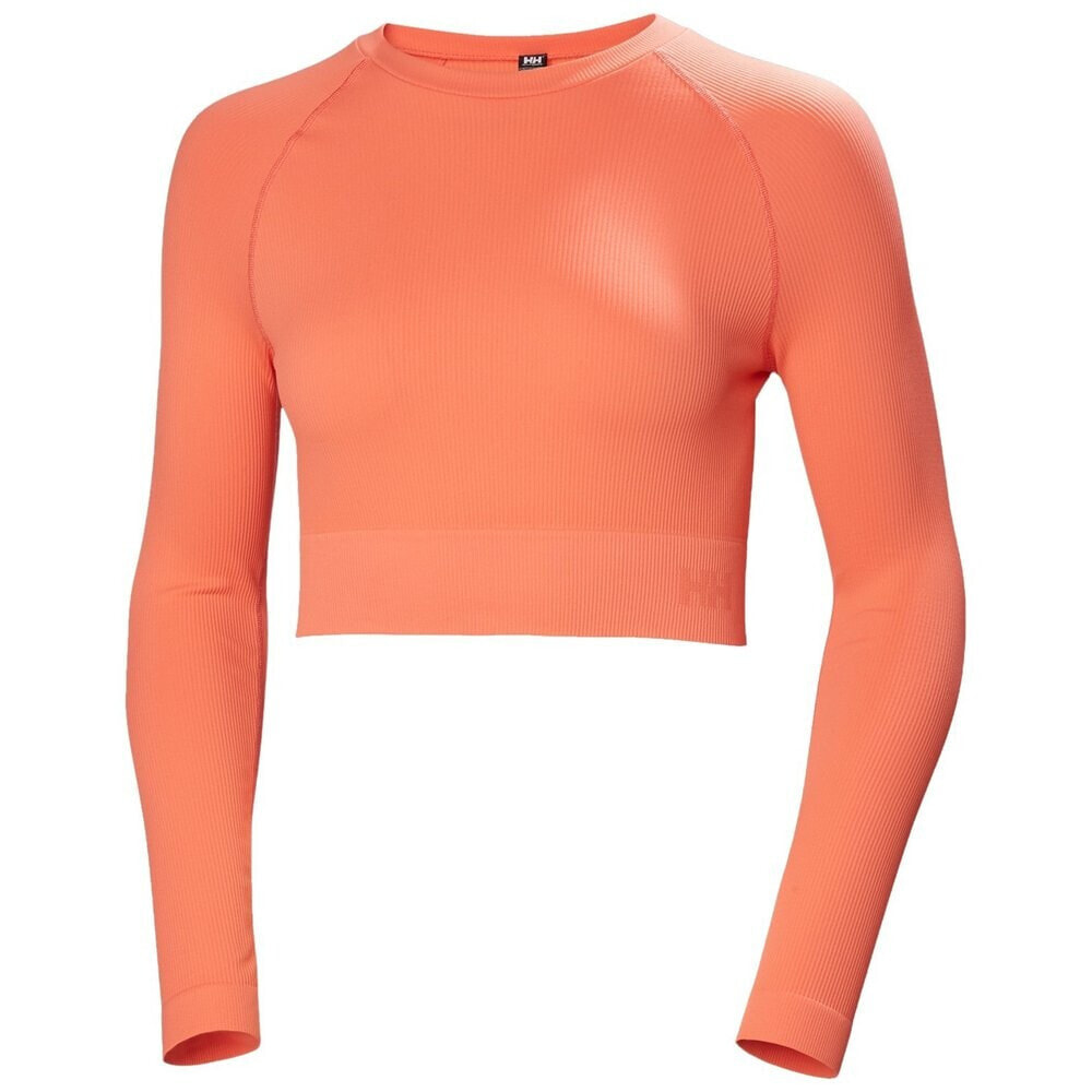 HELLY HANSEN Allure Seamless Crop Long Sleeve T-Shirt