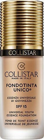 Collistar Universal Youth Essence Foundation Spf15 Тональная основа с омолаживающий действием и сияющим финишем для всех типов кожи 30 мл