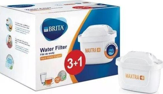 Wkład filtrujący Brita Maxtra+ Hard Water Expert 4 szt.