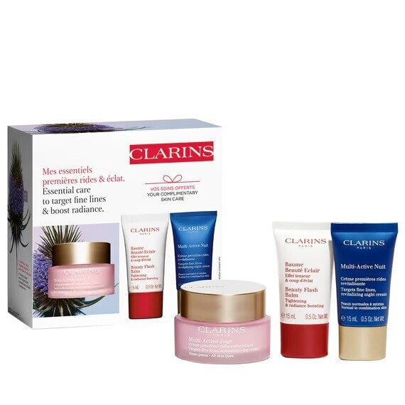 Fine Lines & Boost Radiance skin care gift set