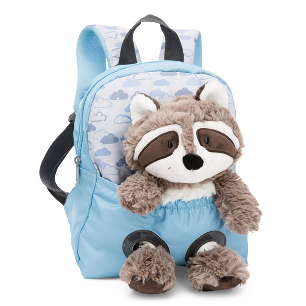 NICI With 21x26 cm Raccoon 25 cm Backpack