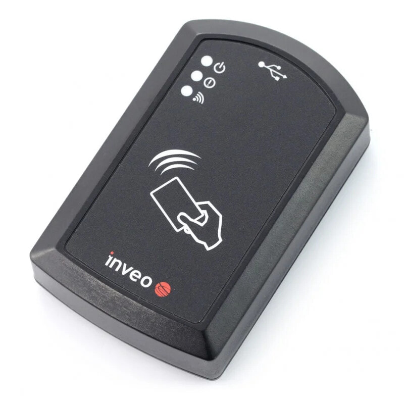 Inveo-RFID-USB-НАСТОЛЬНЫЙ считыватель - Уникальный 125 кГц