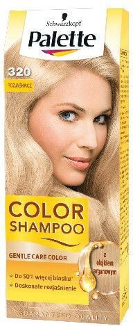 Palette Gentle Care Color Shampoo 320  Безаммиачный красящий шампунь, осветлитель   50 мл