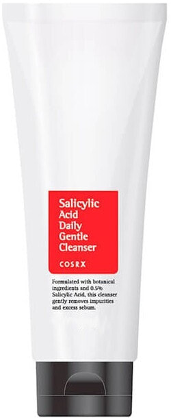 Reinigungspeeling für das Gesicht mit Salicylsäure und Teebaumöl - Cosrx Salicylic Acid Daily Gentle Cleanser