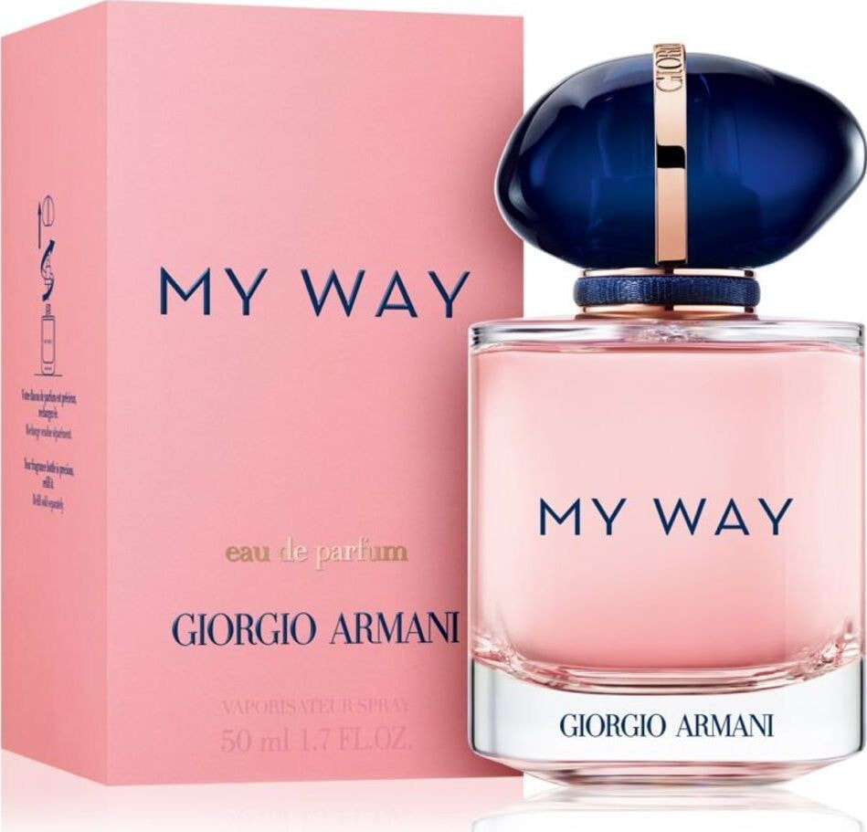 Giorgio Armani My Way Парфюмерная вода 50 мл