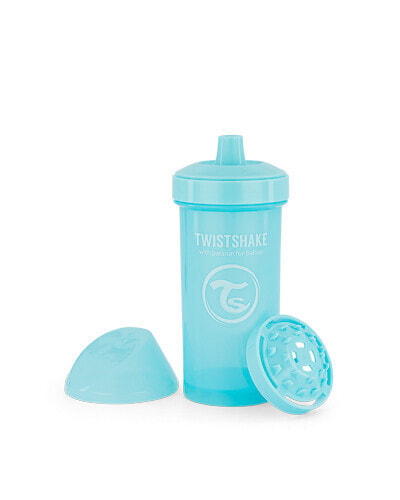 Twistshake non-flowing bottle with a drink 360 ml 12m +
