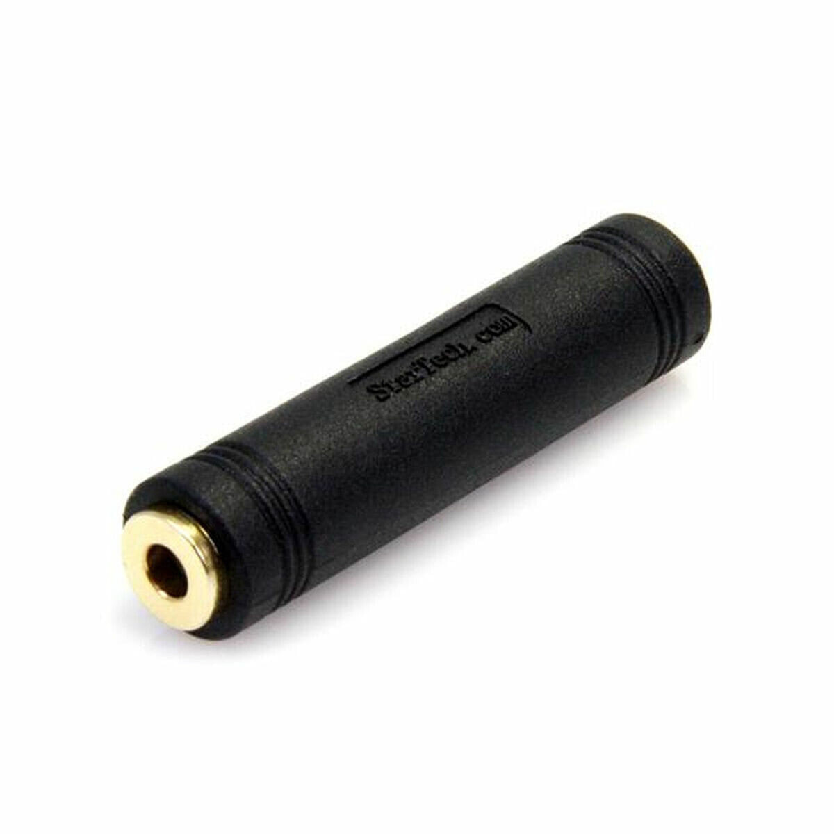 Audio Jack Adapter Startech GCAUD3535FF Black