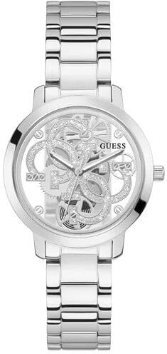 Женские оригинальные часы Guess Quattro Clear GW0300L1