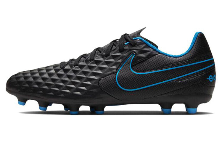 Nike Tiempo Legend 8 Club Fg Mg Black Light Photo Blue