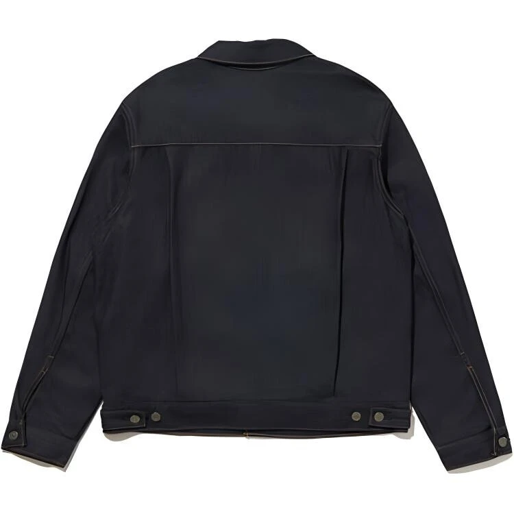 Levis WELLTHREAD Series Denim Jackets Men .Imgur.com Dark Indigo Color
