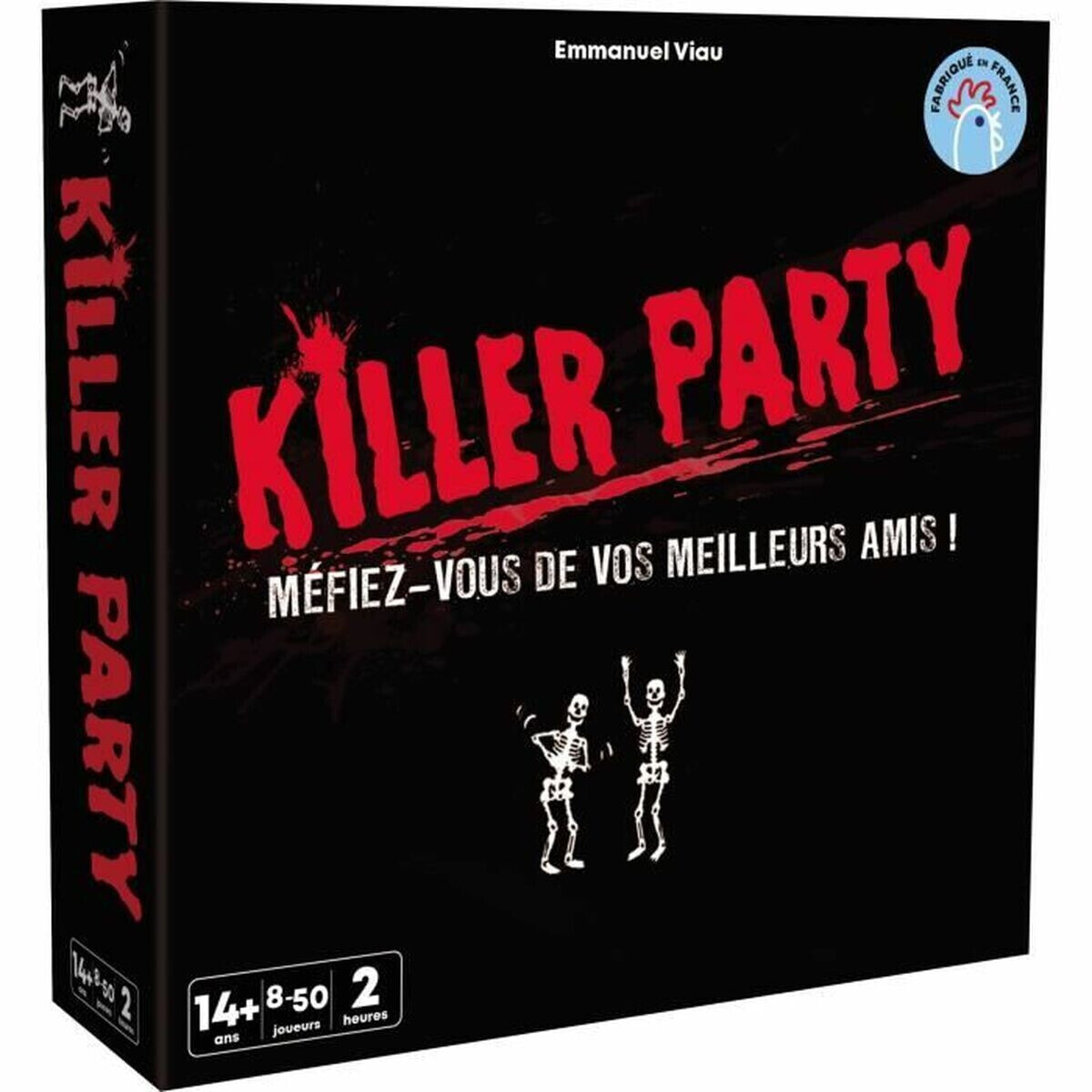 Board game Asmodee Killer Party