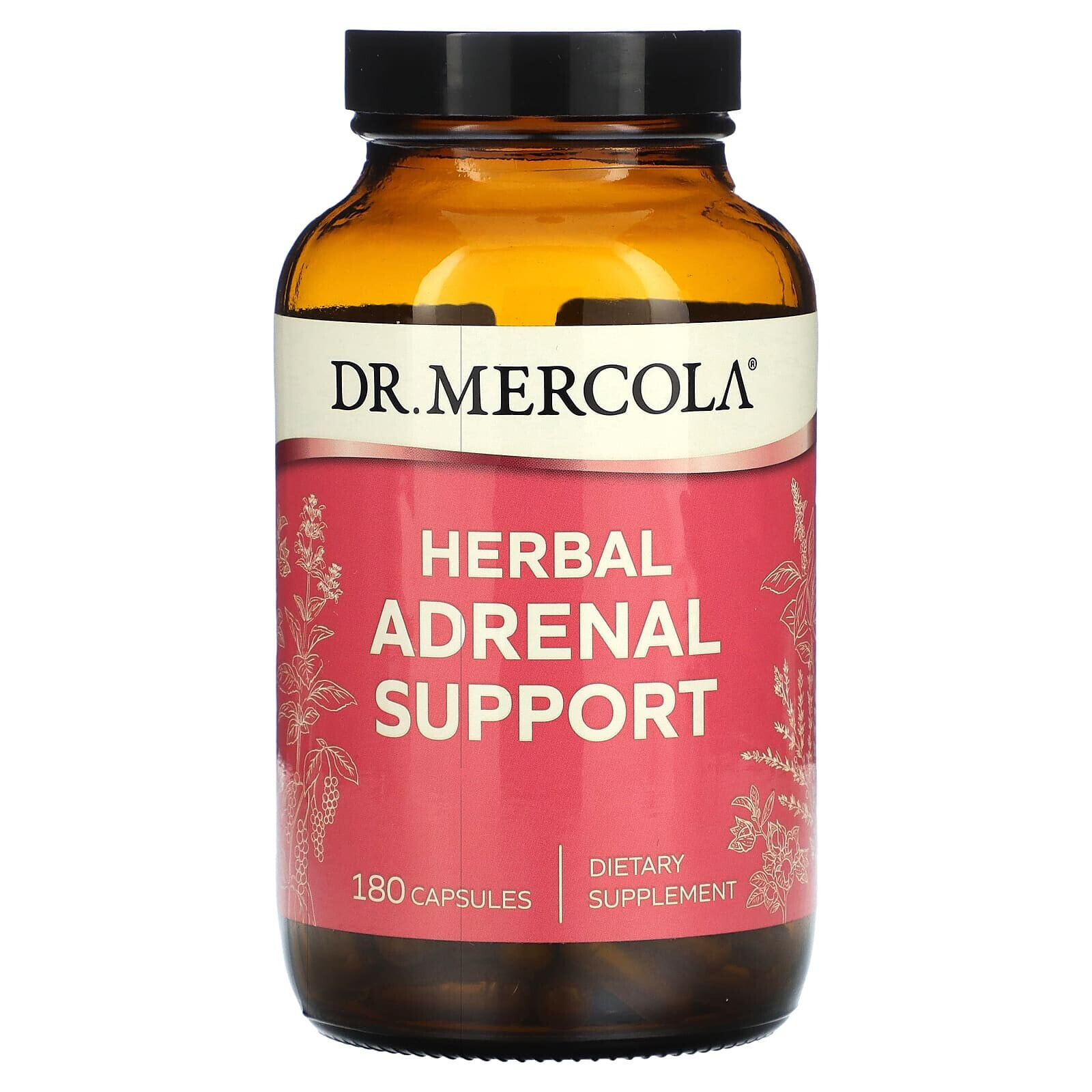 Dr. Mercola, Herbal Adrenal Support , 60 Capsules