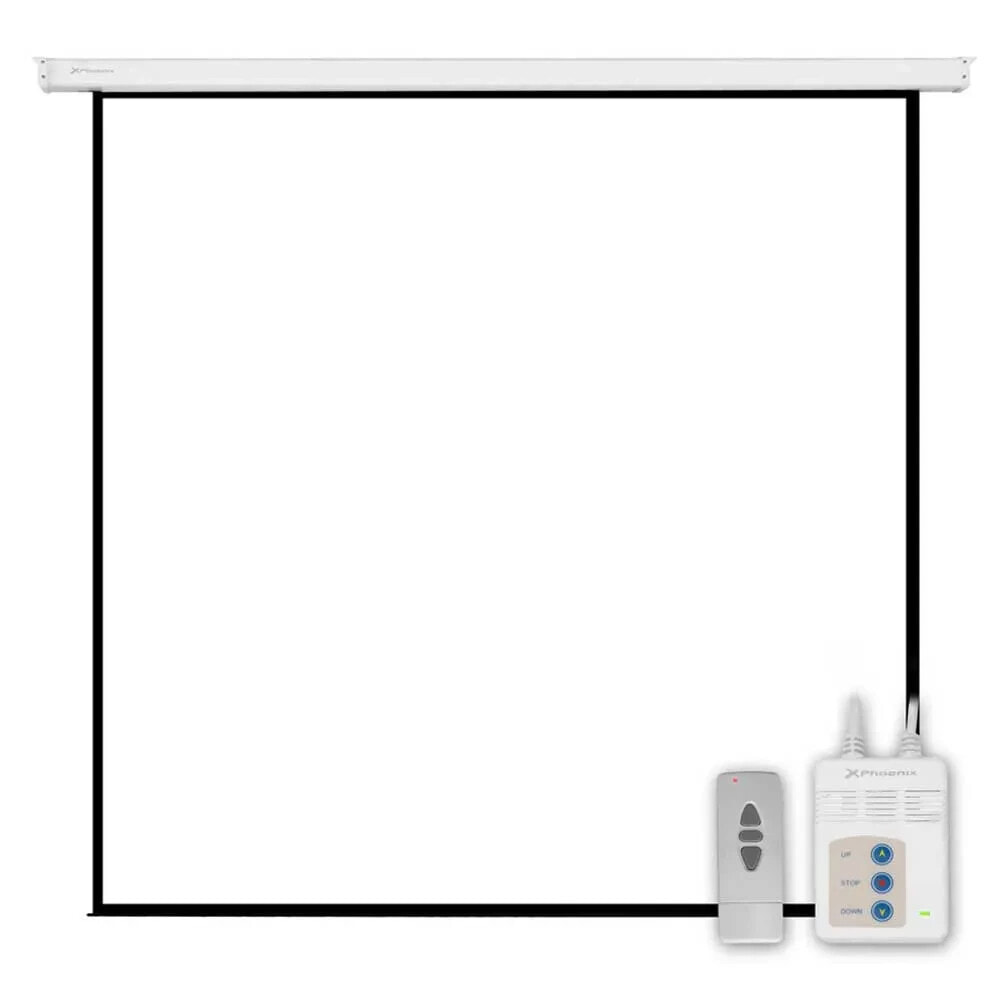 PHOENIX TECHNOLOGIES 135´´ electric projection screen 2.4x2.4 m