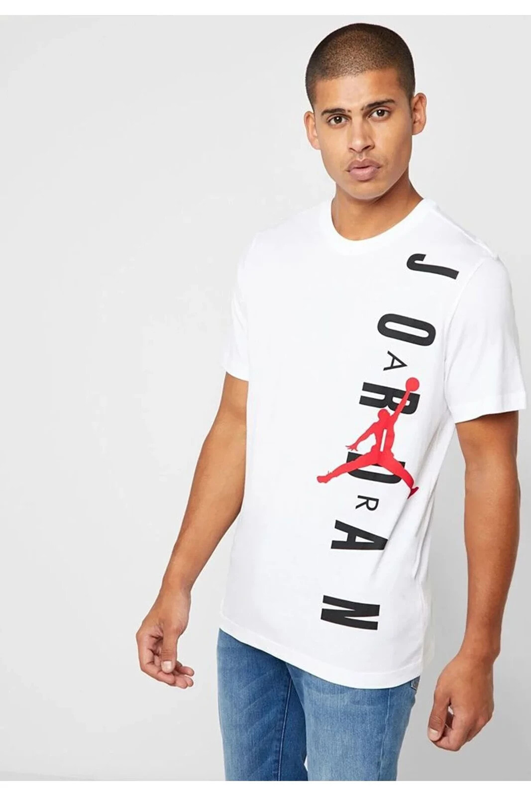 Jordan Jumpman Air Stretch Crew Tee Logolu Tişört Da9622-100