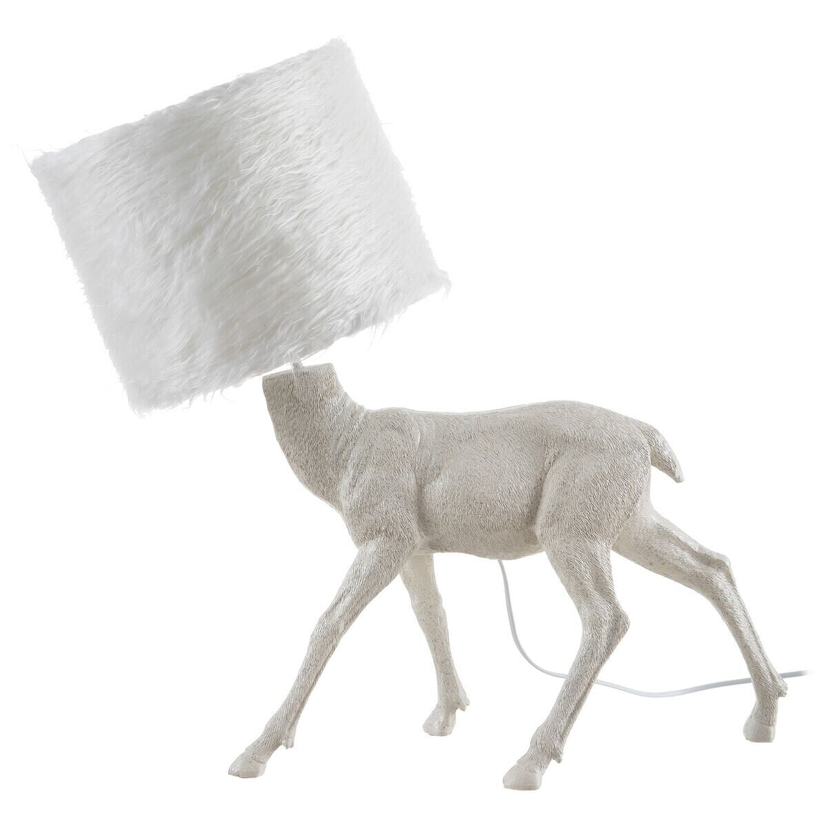 Desk lamp White Polycarbonate Polyresin 60 W 220 V 240 V 220-240 V 61 x 26 x 55 cm