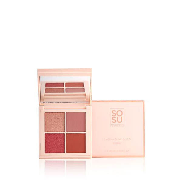 Eye shadow palette Berry (Eyeshadow Quad) 4.8 g