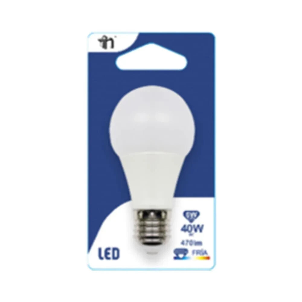 7HSEVENON Spherical Led Bulb G45 E27 = 470Lm 6000K 15000H BL1 6W 40W