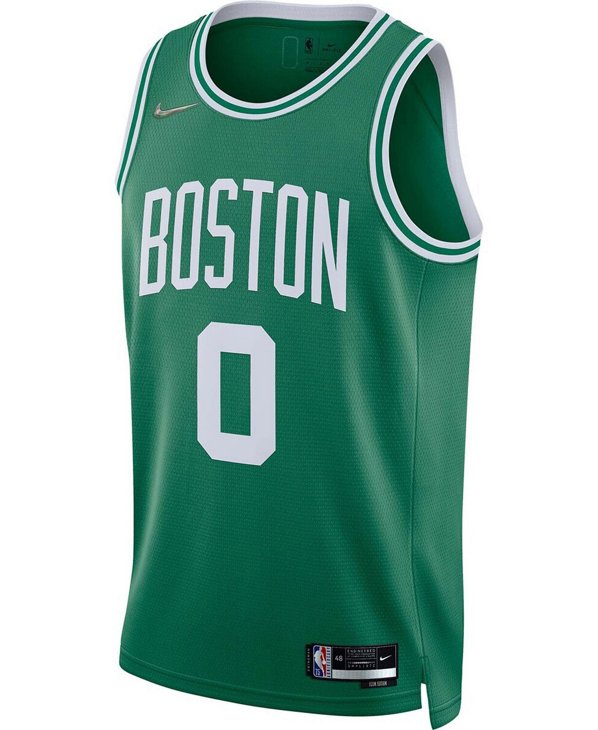 Men's Nike Jayson Tatum Kelly Green Boston Celtics 2021/22 Diamond Swingman  Jersey - Icon Edition