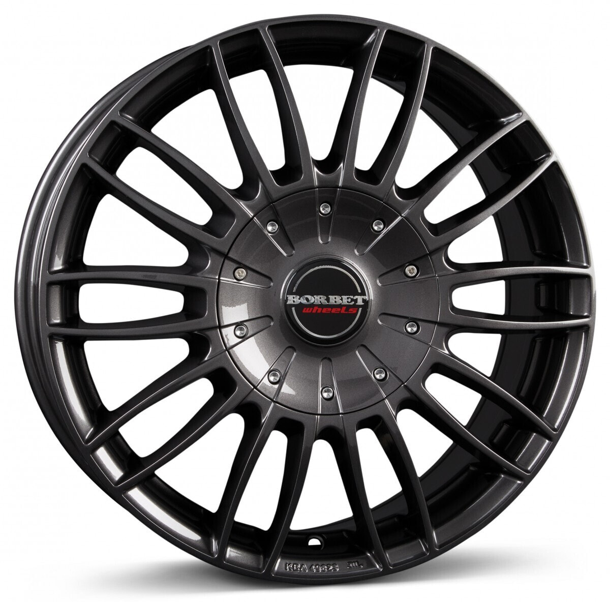 Колесный диск литой Borbet CW3 mistral anthracite glossy 7.5x18 ET50 - LK6/139.7 ML92.4