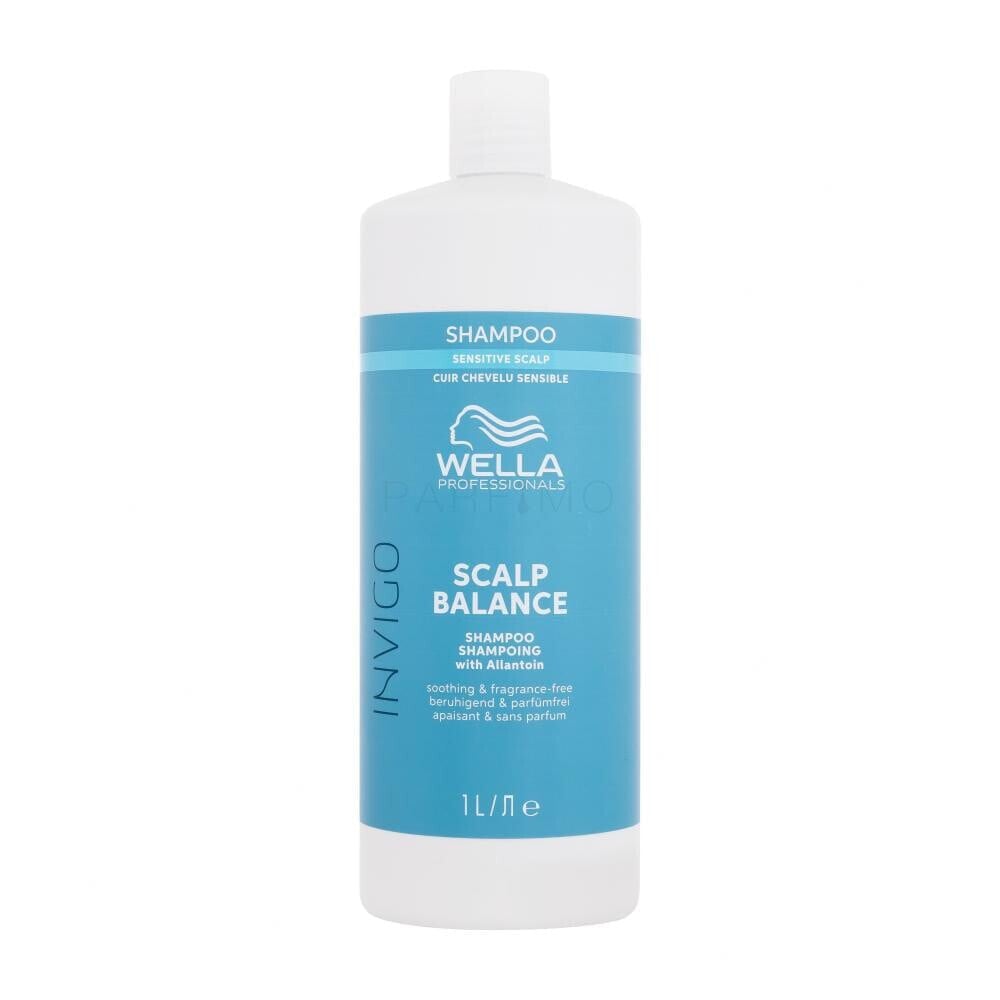 Wella Professionals Invigo Scalp Balance Sensitive Scalp Shampoo 1000 ml shampoo für Frauen