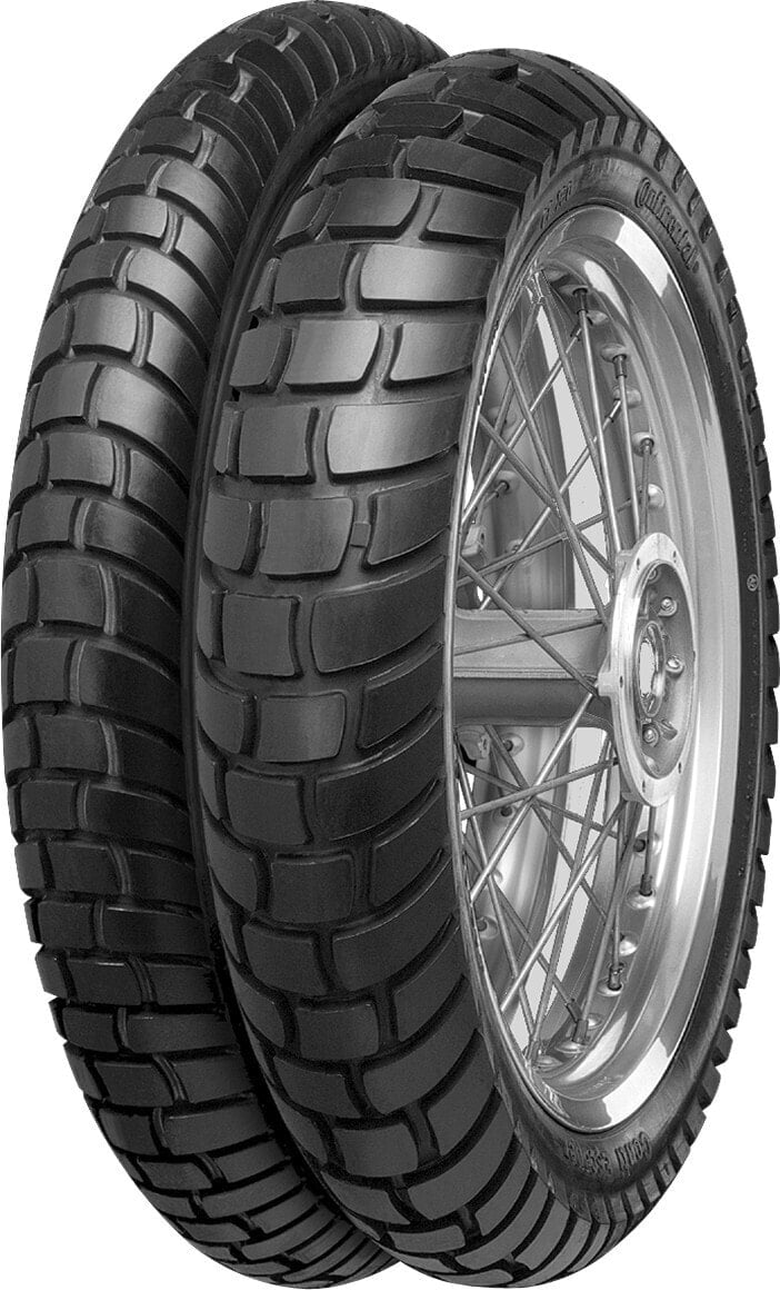 Мотошины летние Continental ContiEscape (TT) 90/90 R21 54S