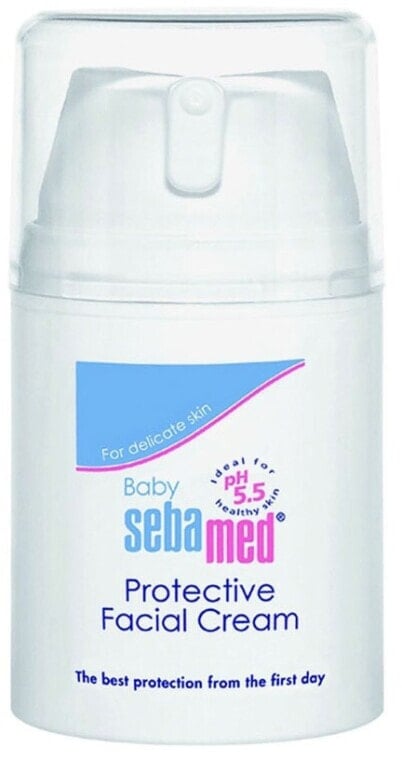 Schützende Gesichtscreme für Kinder - Sebamed Baby Protective Facial Cream