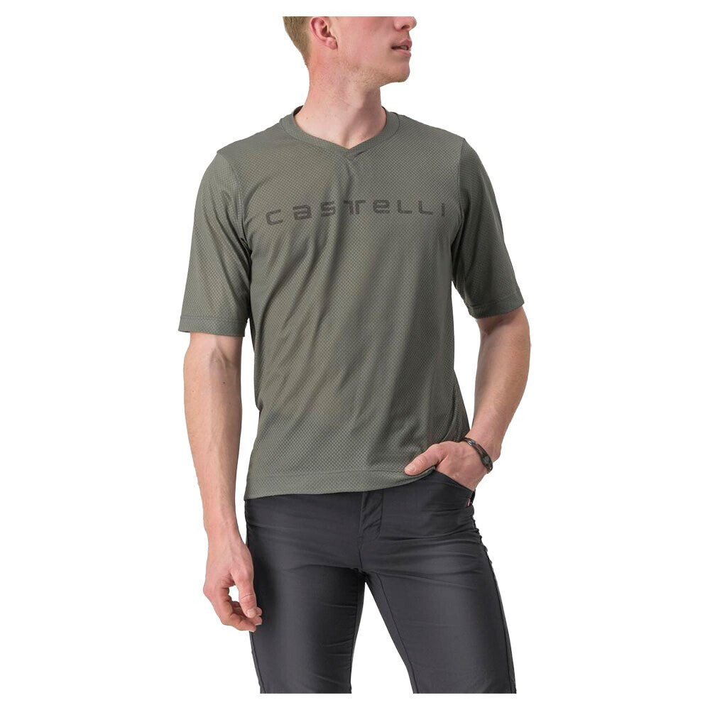 CASTELLI Trail Tech 2 Short Sleeve T-Shirt
