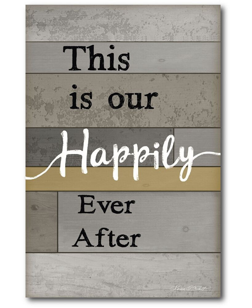 Happily Ever After Gallery-Wrapped Canvas Wall Art - 12