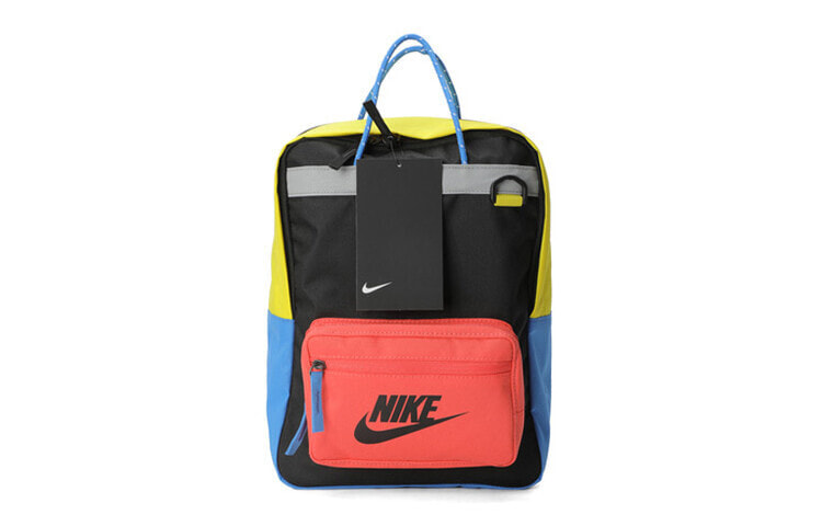Nike 耐克 可手提两用 聚酯纤维 书包背包双肩包童包 男女同款情侣款 彩色 / Детская сумка Nike BA5927-011