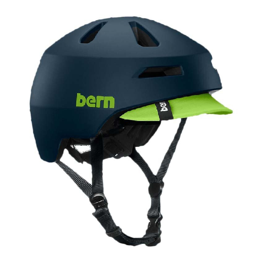 BERN Brentwood 2.0 Con Visera Urban Helmet